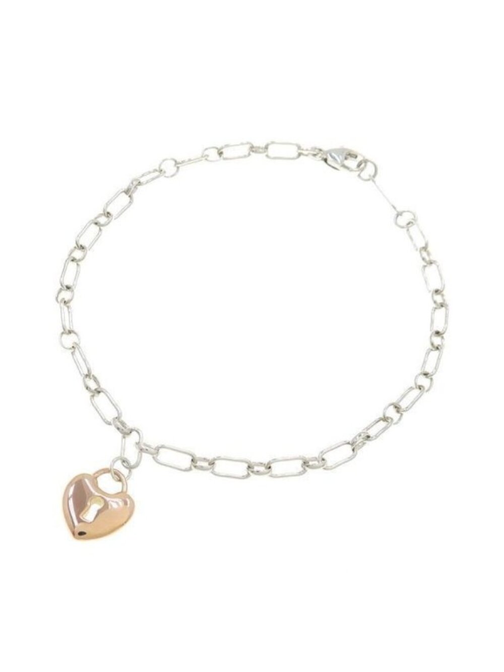 Tiffany & Co Heart Lock Bracelet